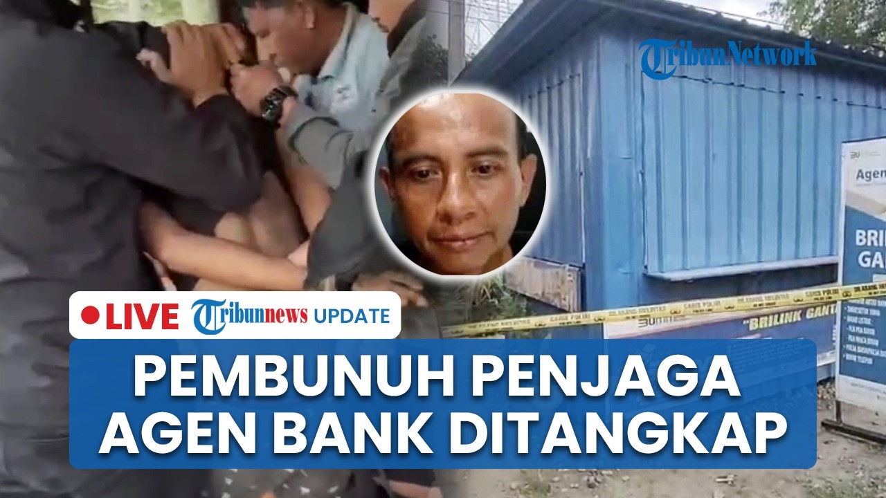 🔴LIVE: Pembunuh Penjaga Agen Bank di Luwu Dibekuk seusai Kabur, Pelaku Ternyata Pernah Habisi Teman
