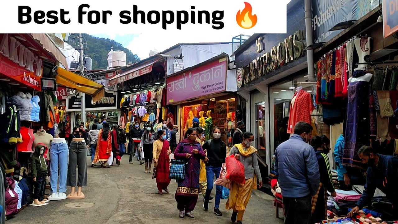 ये है Shimla की सबसे सस्ती Shopping Market! | Lower Bazar, Ram Bazaar, Sabzi Mandi | @KKSBVLOGS