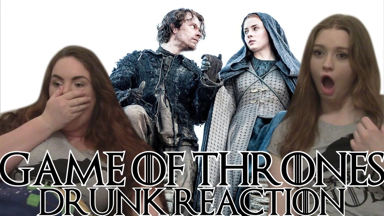 GAME OF THRONES - MOTHER'S MERCY - DRUNK REACTION VIDEO
