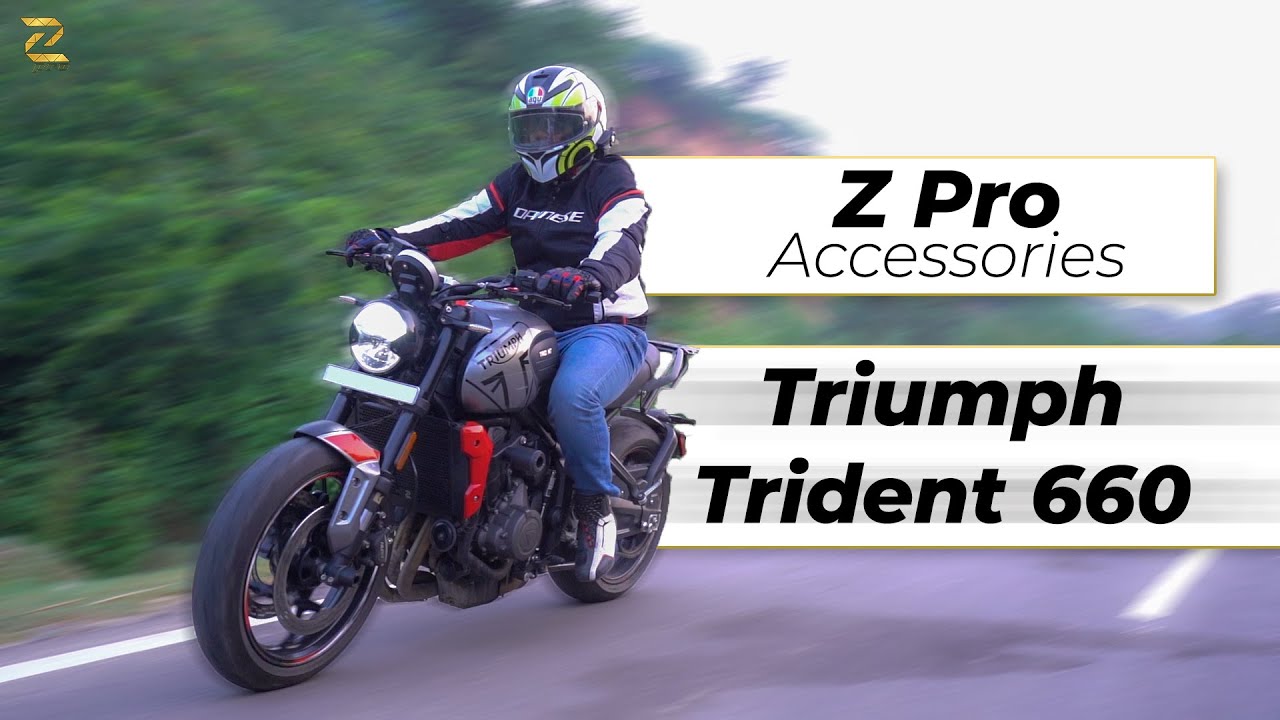 Triumph Trident 660 Accessories | (Protective accessories) made by Z Pro