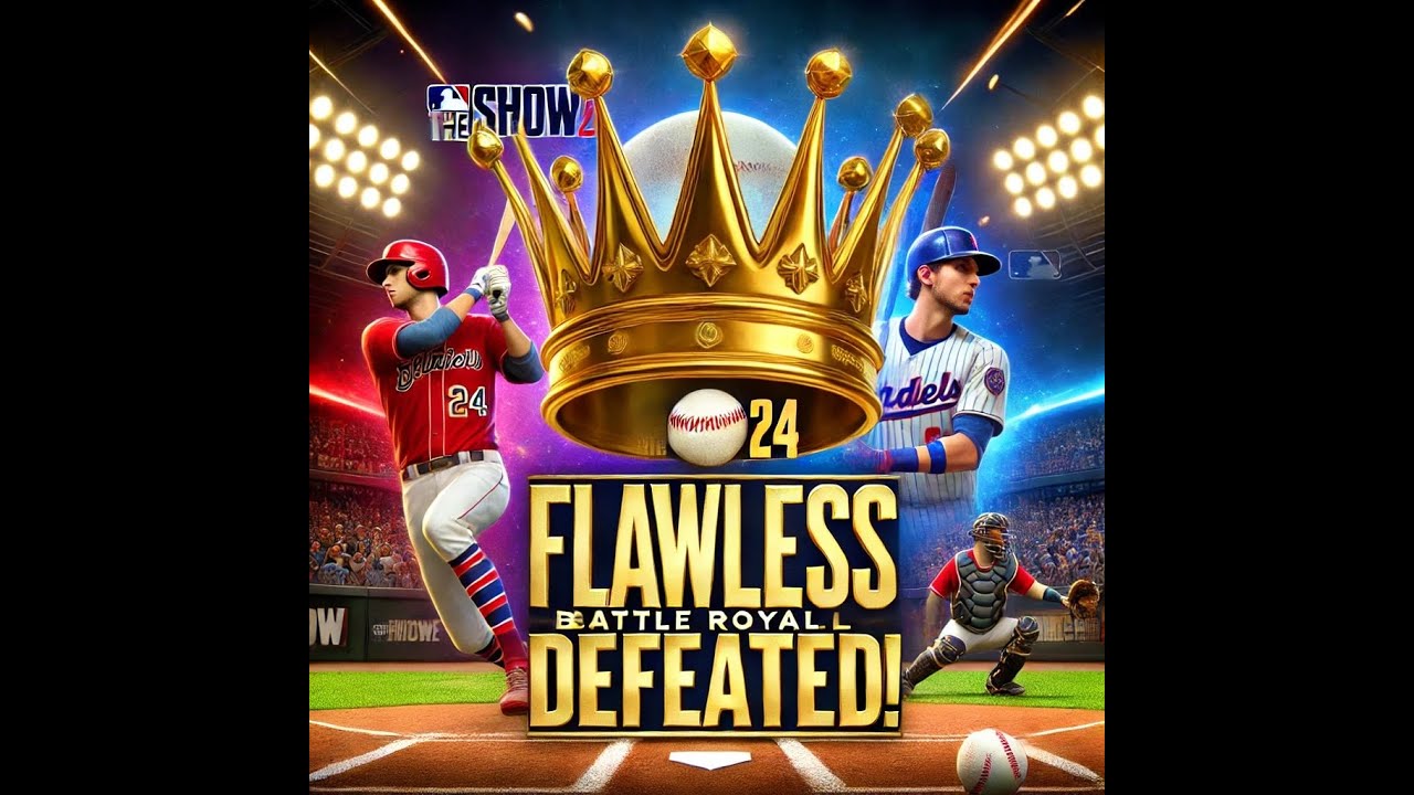Battle Royale Grind... Nail bitter in MLB The Show 24