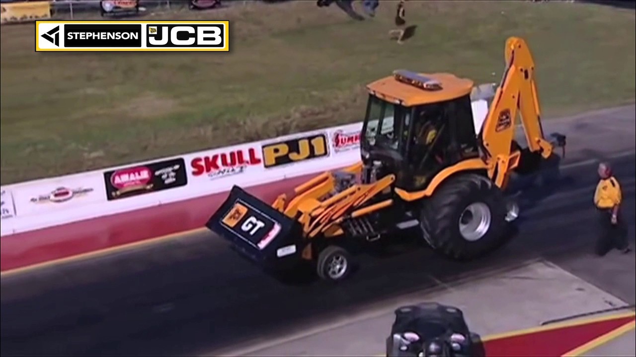 JCB GT Fastest Backhoe in World