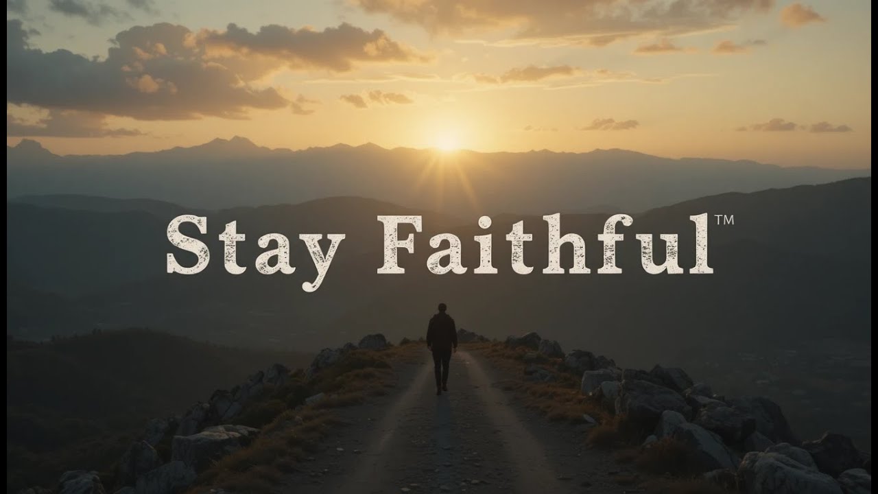 How to Stay Faithful in Hard Times (Biblical Encouragement)
