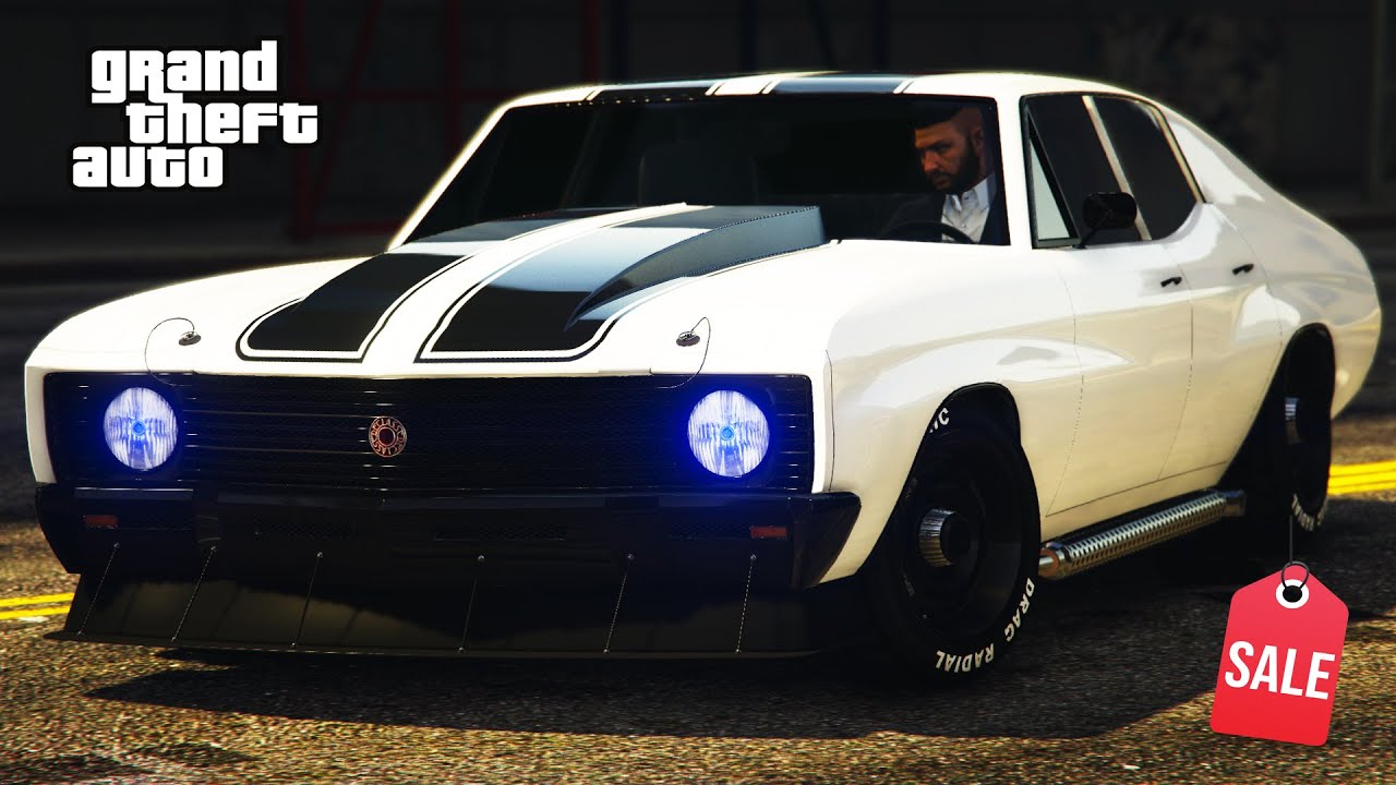 Обзор и тест-драйв Declasse Tulip, а также лучшие настройки! РАСПРОДАЖА! GTA 5 Online Chevelle Ma...