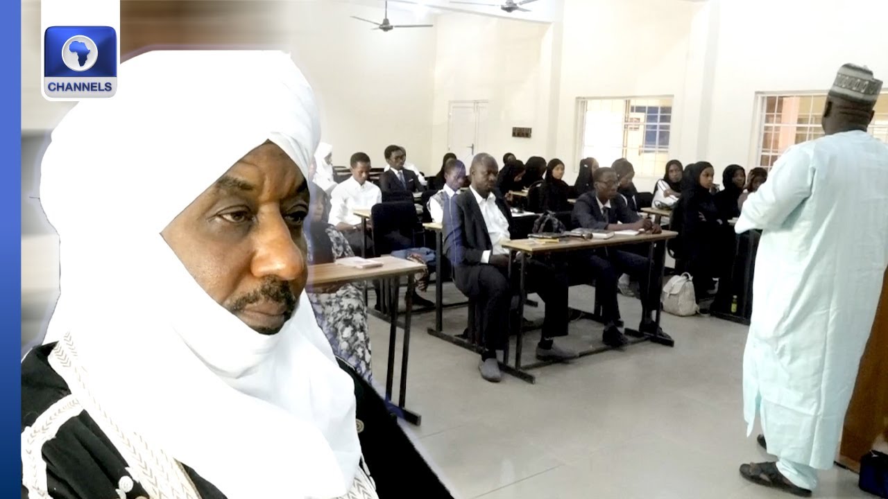 Kano Emir Sanusi Returns To Undergraduate Studies At Northwest University