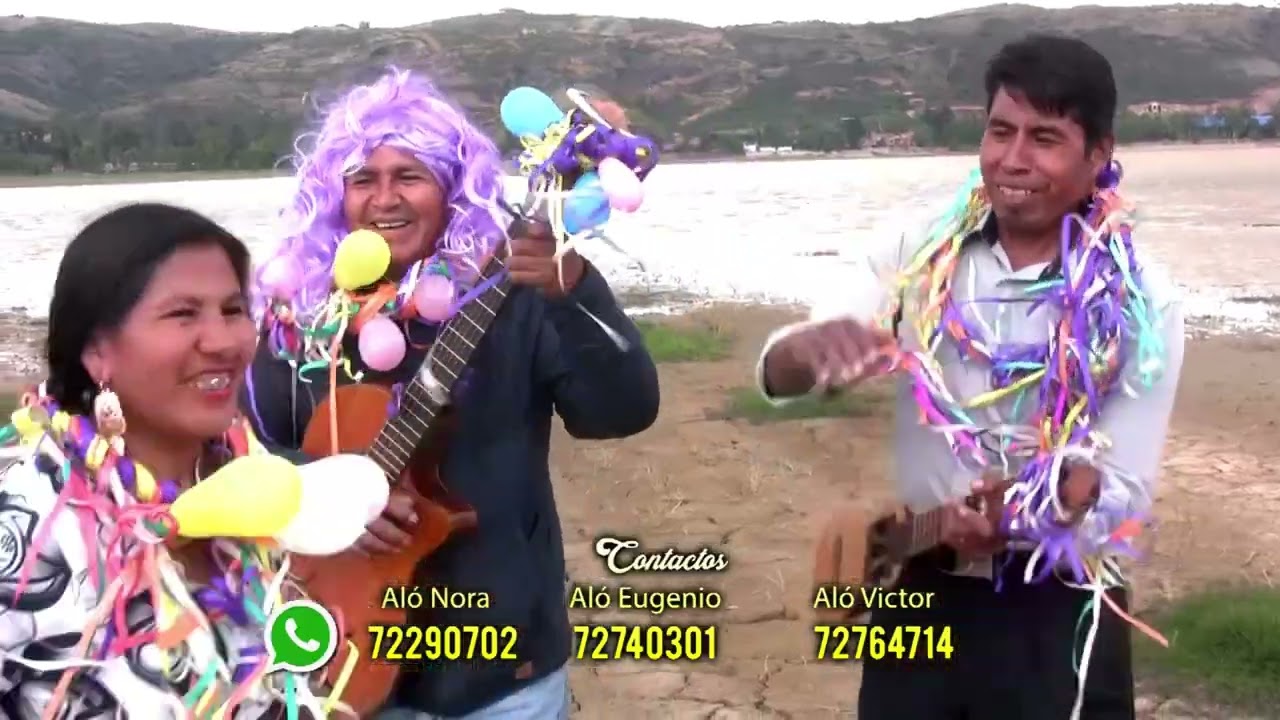 CARNAVAL 2023, EUGENIO Y NORA Y SU DUO ENCANTO 