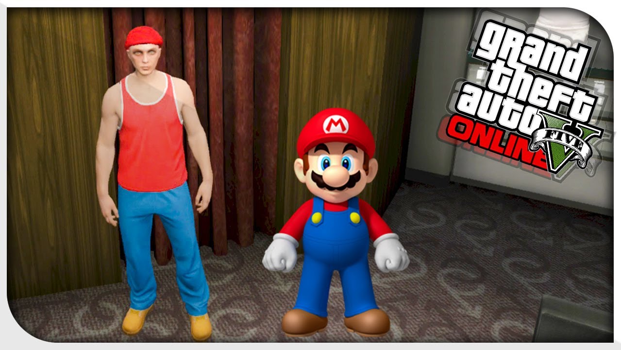 GTA 5 Online - Cool & Awesome Outfits #2 (Mario, The Mercenary & Jamaican) [GTA V Fashion Friday]