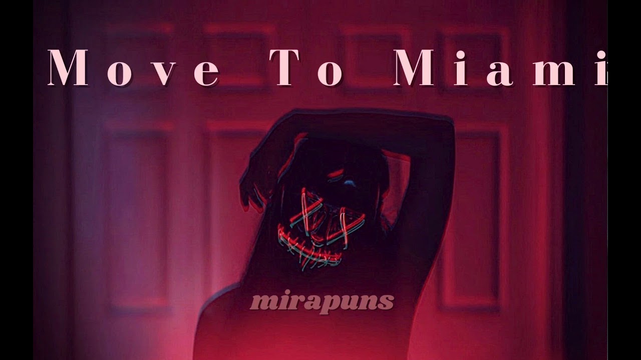 Move to Miami - Enrique Iglesias (slowed + reverb)
