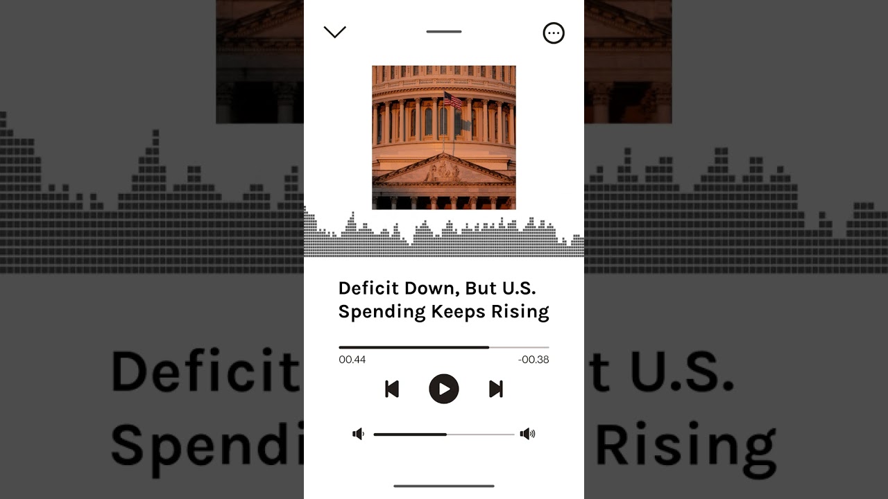 Deficit Down, But U.S. Spending Keeps Rising | AURN News
