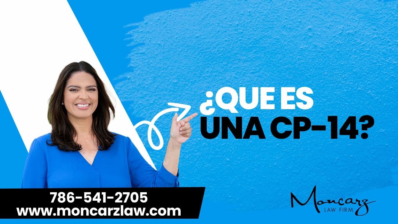 &iquest;Qu&eacute; es una CP14?