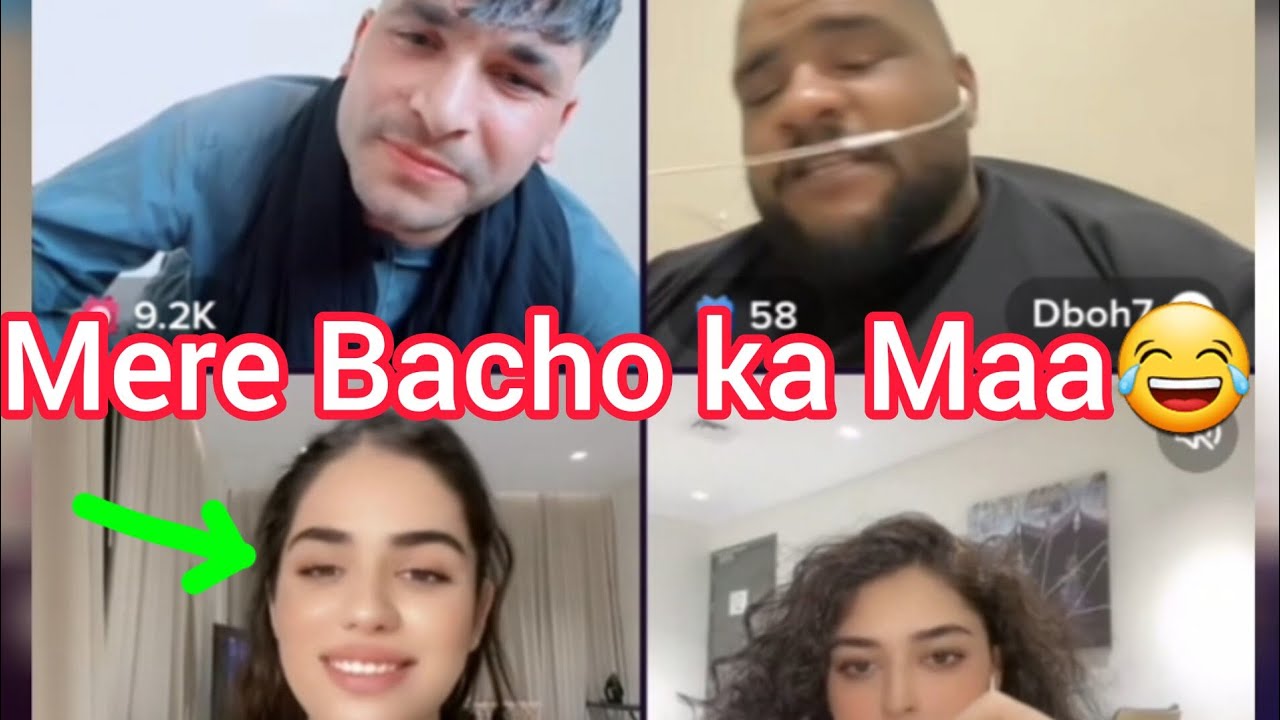 Waliullah Sahibzada and Shivani Funny Video😂