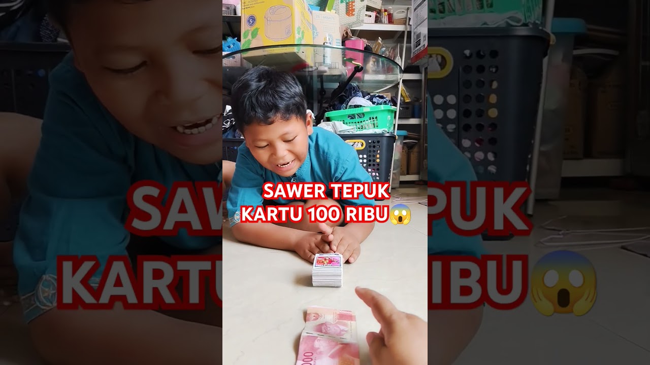SAWER CLAPPING CARD 100 THOUSAND 😱 #clapcard #clapcard #playcard