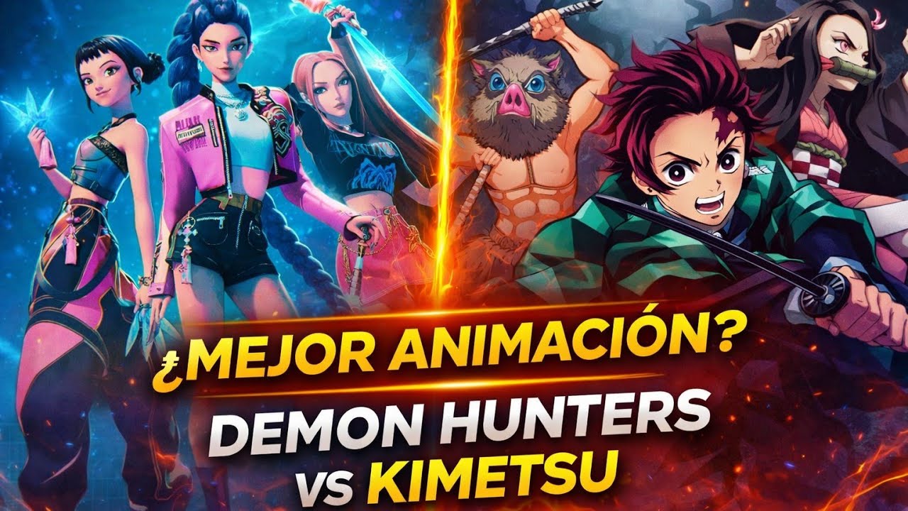 ¿Demon Hunters merecía ganar sobre Demon Slayer?