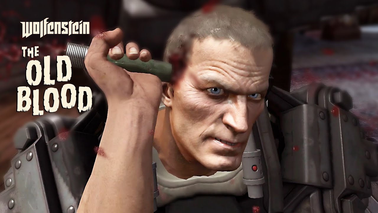 I'VE FOUND YOU - FATHER OF GRETA! Wolfenstein: The Old Blood