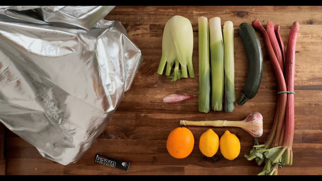 1 trip to the farmers' market and 9 meals for the week (weekly meal prep for one)