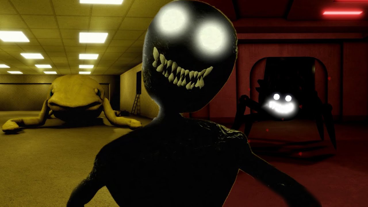Da Backrooms [All Levels] - Roblox || [Full Walkthrough]