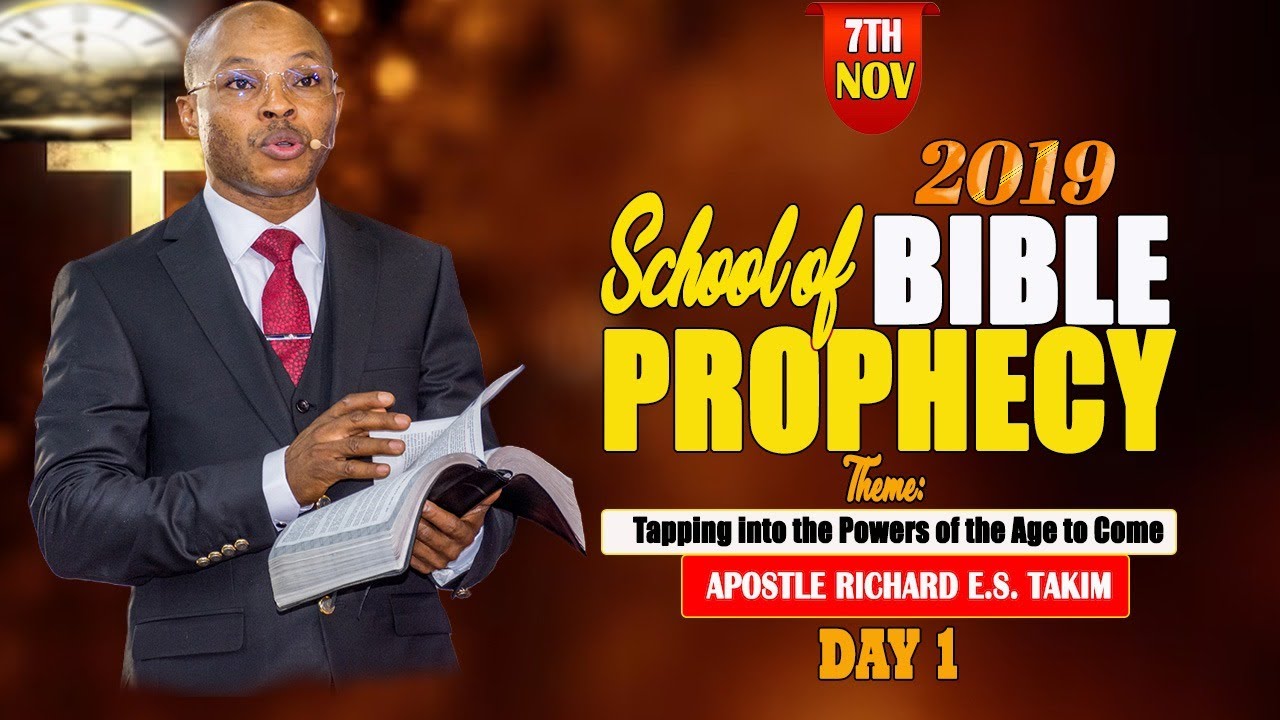 MORNING CLOUD TELEVISION  - TAPPING INTO THE AGES TO COME part 01 2019 SCHOOL OF BIBLE PROPHECY