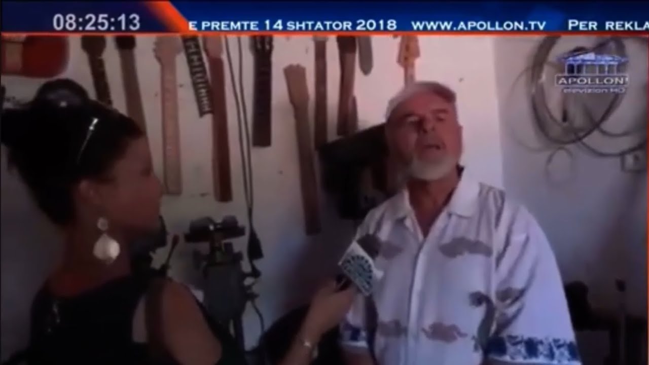 Artisti Fierak, mjeshtri i punimeve artizanale, Vasillaq Bullgari ne Tv Apollon me Marsela Topi