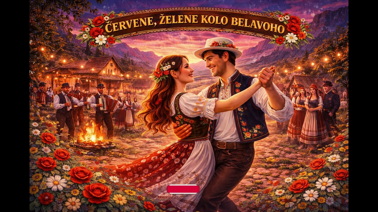 Červene, želene - AMIZ SOUND