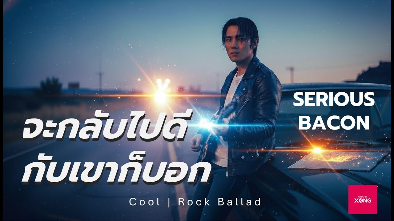 จะกลับไปดีกับเขาก็บอก – Serious Bacon | Rock Ballad Cover | Thai Rock Emotional
