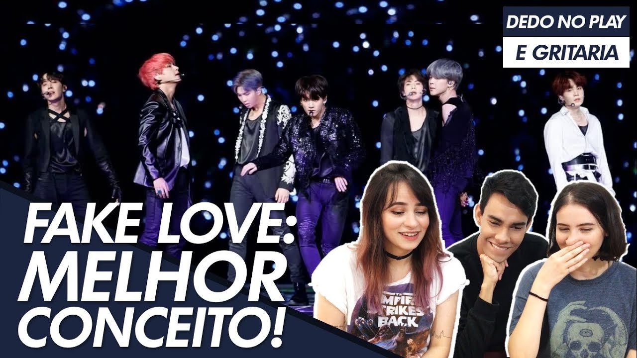 NOSSOS BBS: BTS FAKE LOVE + ANPANMAN (MAMA 2018 in Japan) Reaction | Três de Outubro