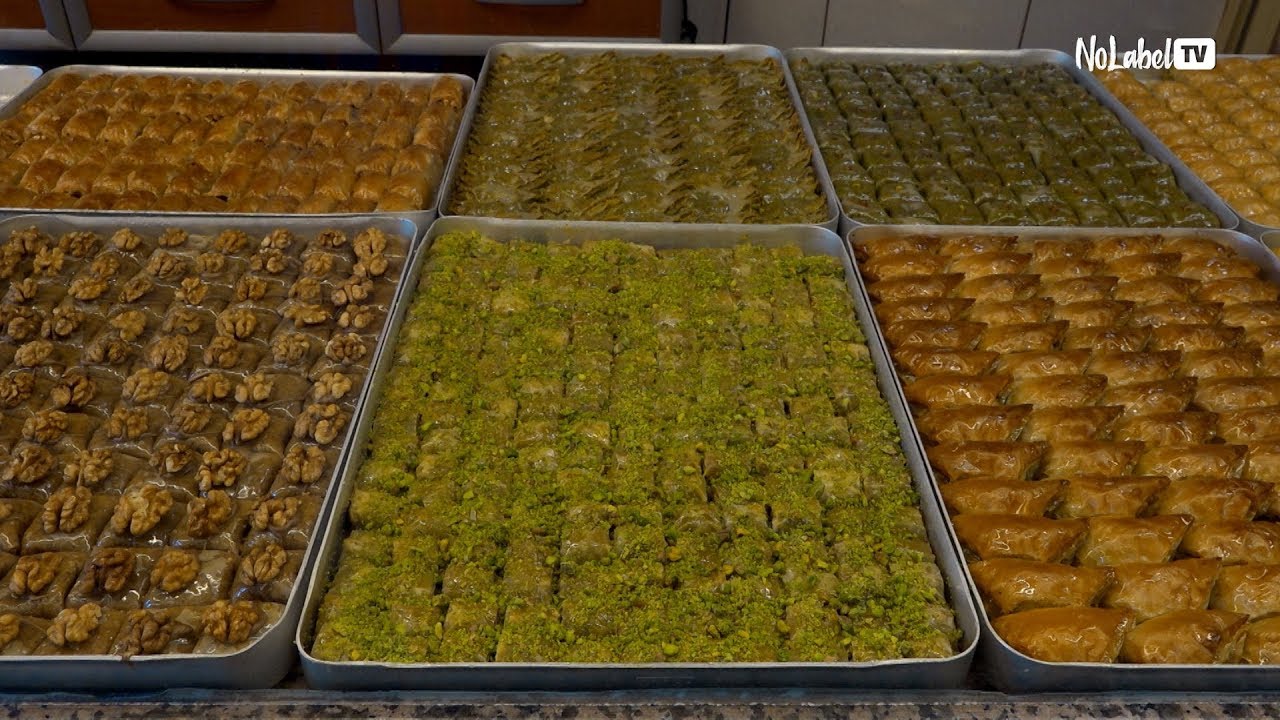 Cestou Necestou - Izmir - Baklava