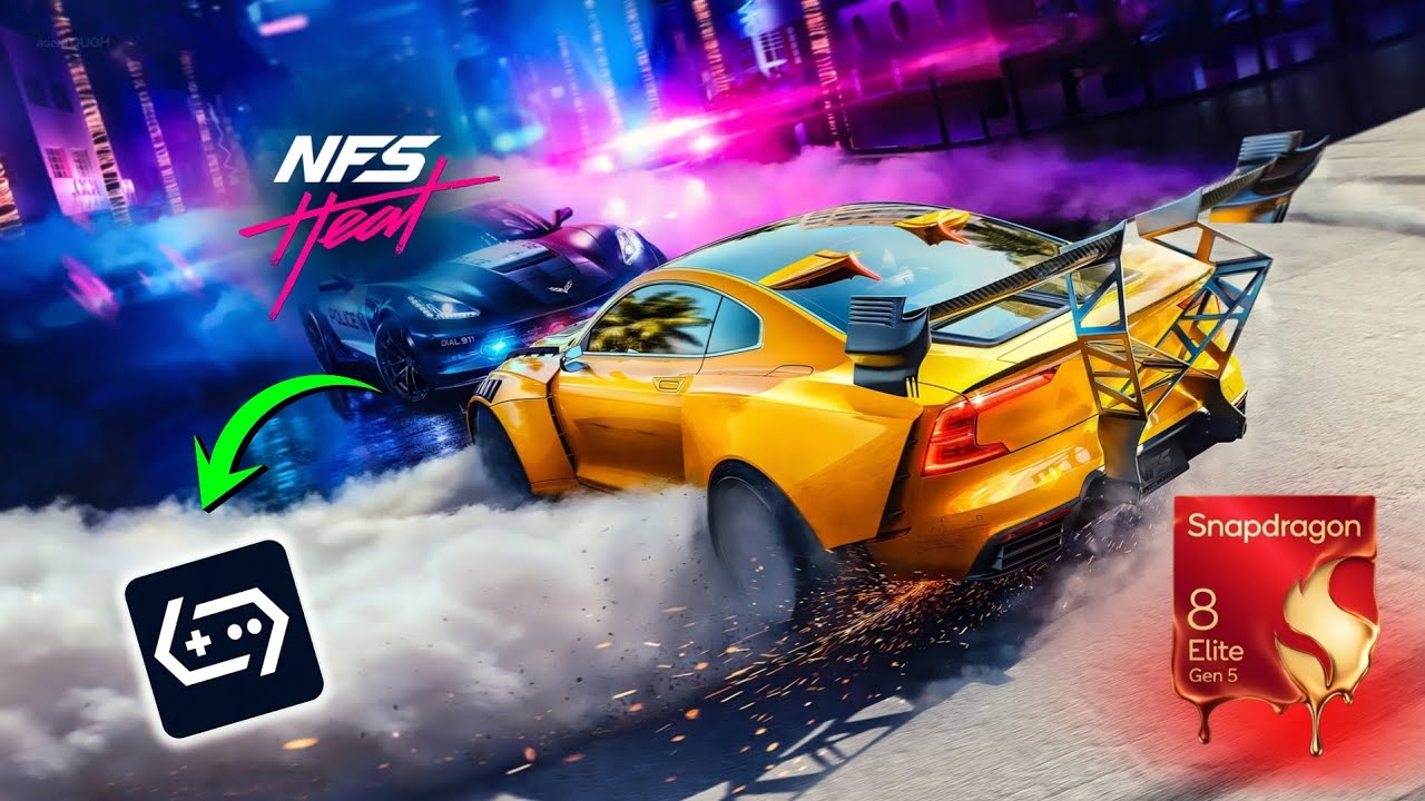 Need For Speed HEAT • Snapdragon 8 Elite Gen 5 • Gamehub v5.3.5