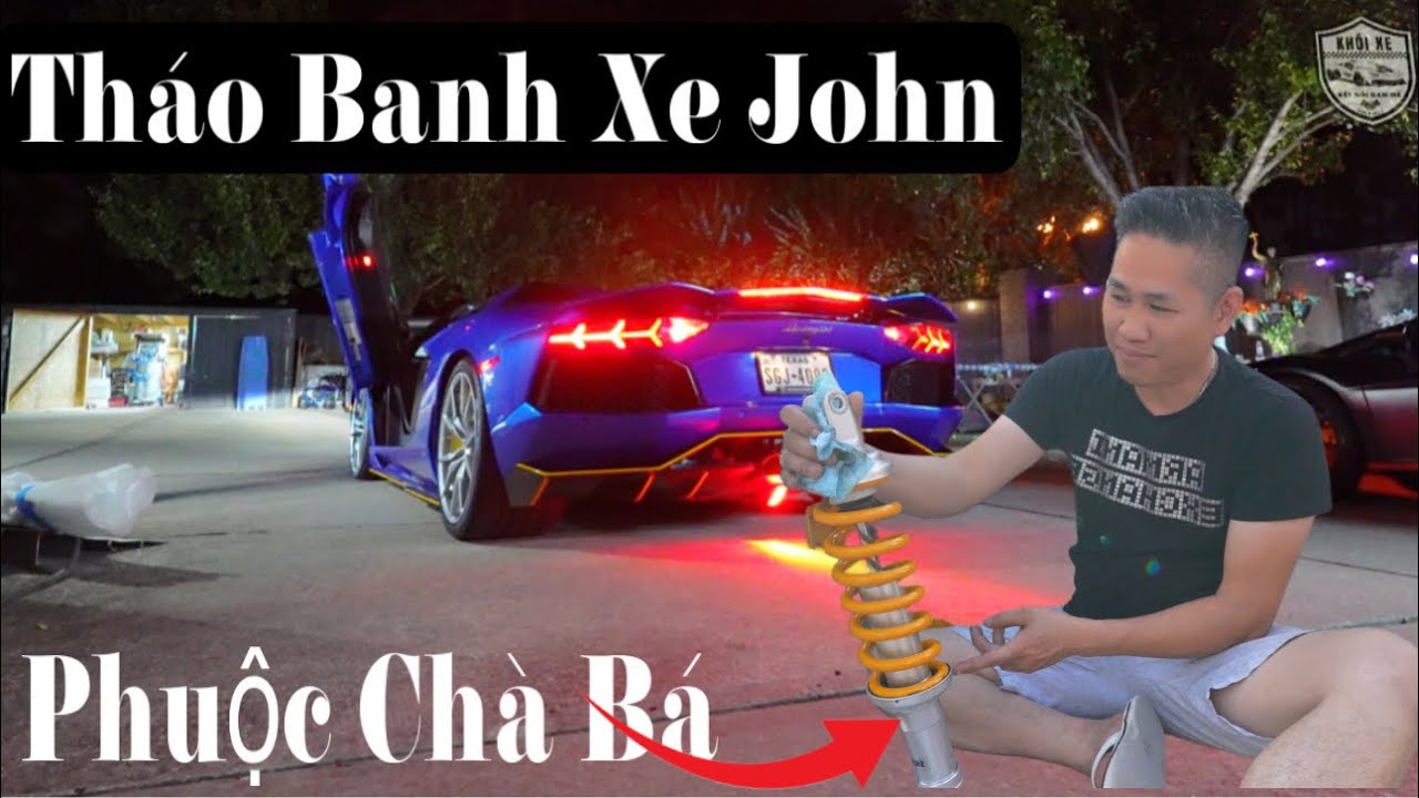 Ngày Nhận Xe John Lên Bàn Mỗ Bao Nhanh