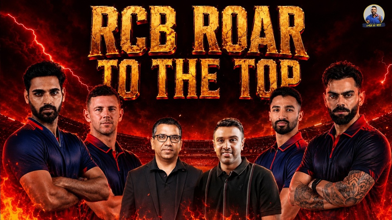 Vintage Kohli Drives RCB&rsquo;s Playoff Charge | RCB vs KKR Review | PBKS vs MI Review | IPL 2026