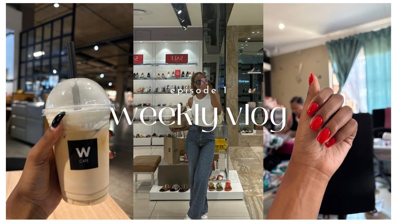 weekly vlog: few days in my life | shopping, maintenance day & chit-chat