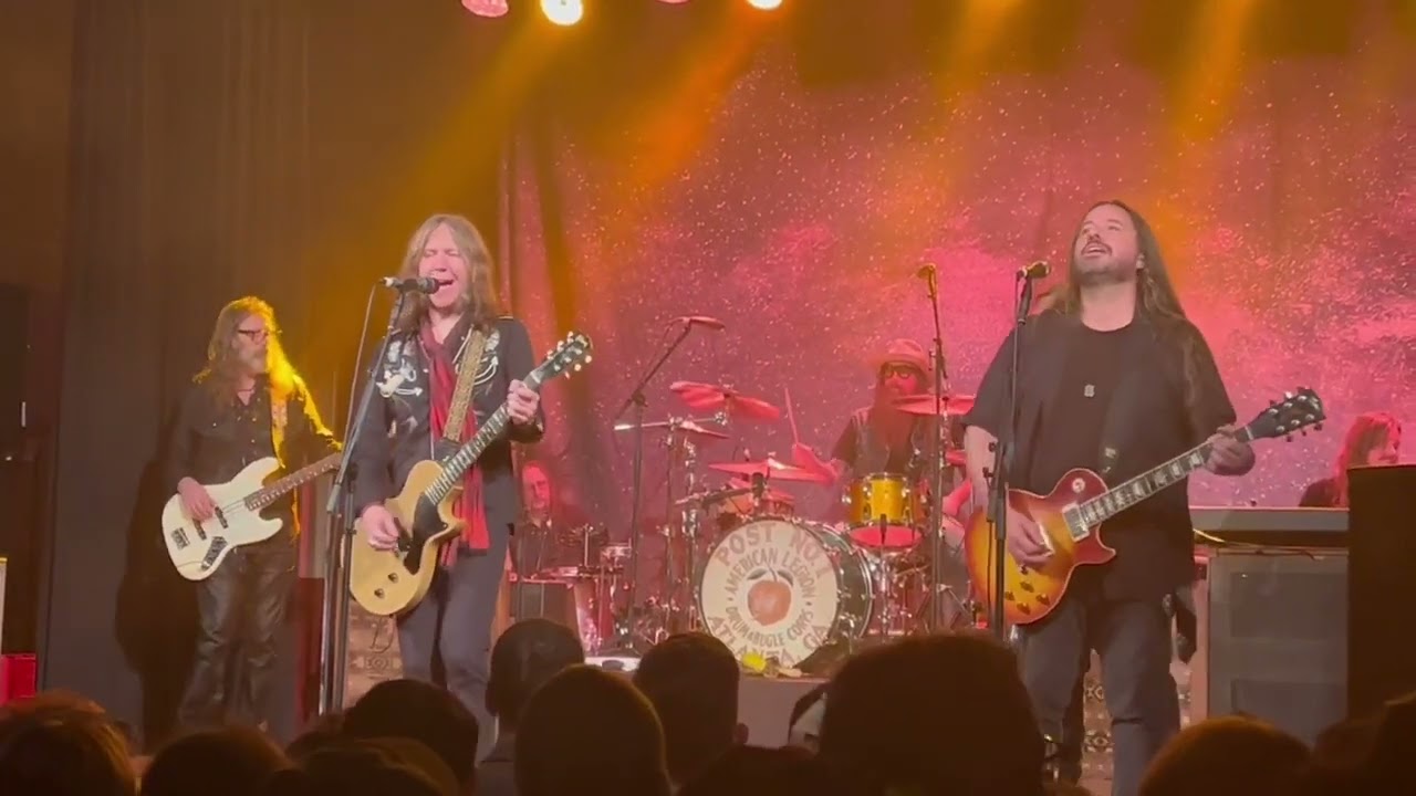 Blackberry Smoke - Sunrise in Texas - Zürich Switzerland, März 2023