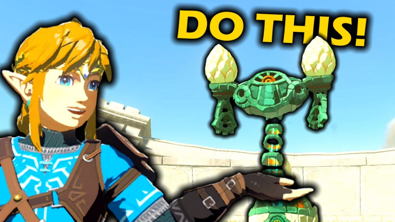 Things you Might've Missed in Tears of the Kingdom