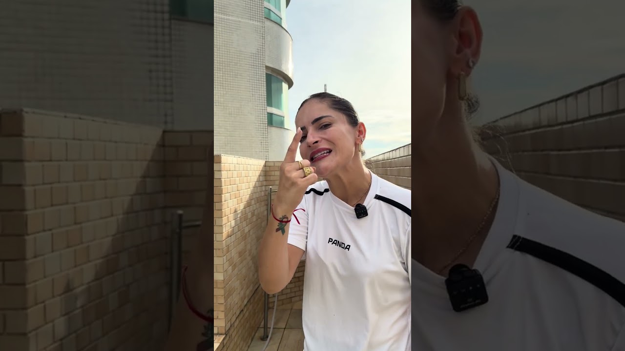 Vc precisa tomar um banho de cabeça 