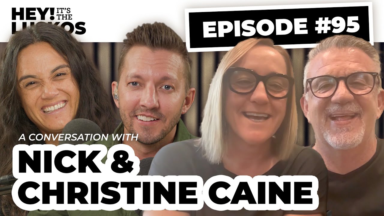 #95 - Nick and Christine Caine on The Power of Yielding in Marriage