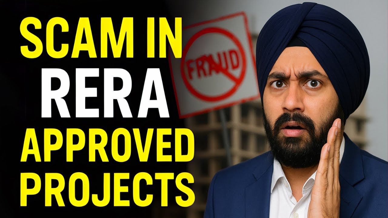 Property Scam in RERA Projects | Home Buyers Must Watch Before Investing! Property Fraud in India