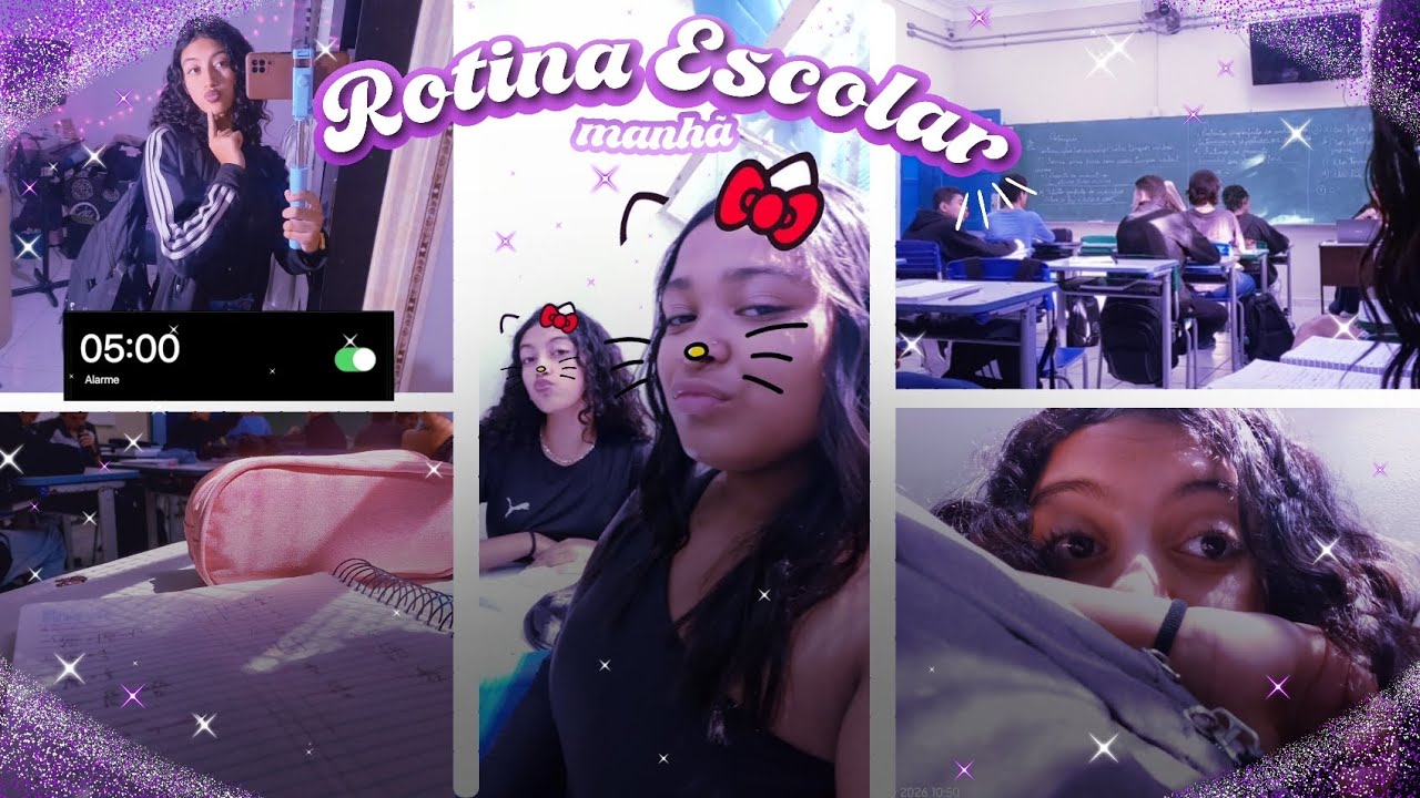 Rotina Escolar | Vlog, Diário Escolar, Rotina Real