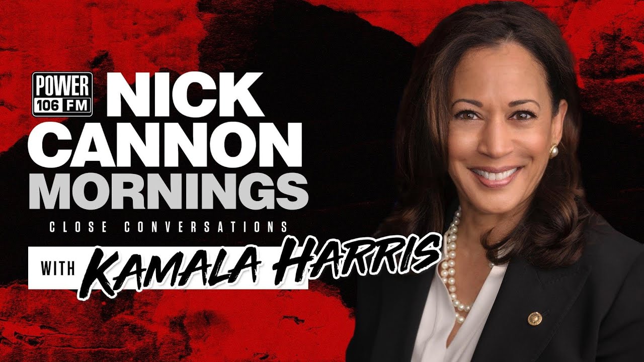 Kamala Harris Talks Growing Up in Oakland, Presidential Candidate, Defunding Law Enforcement + More