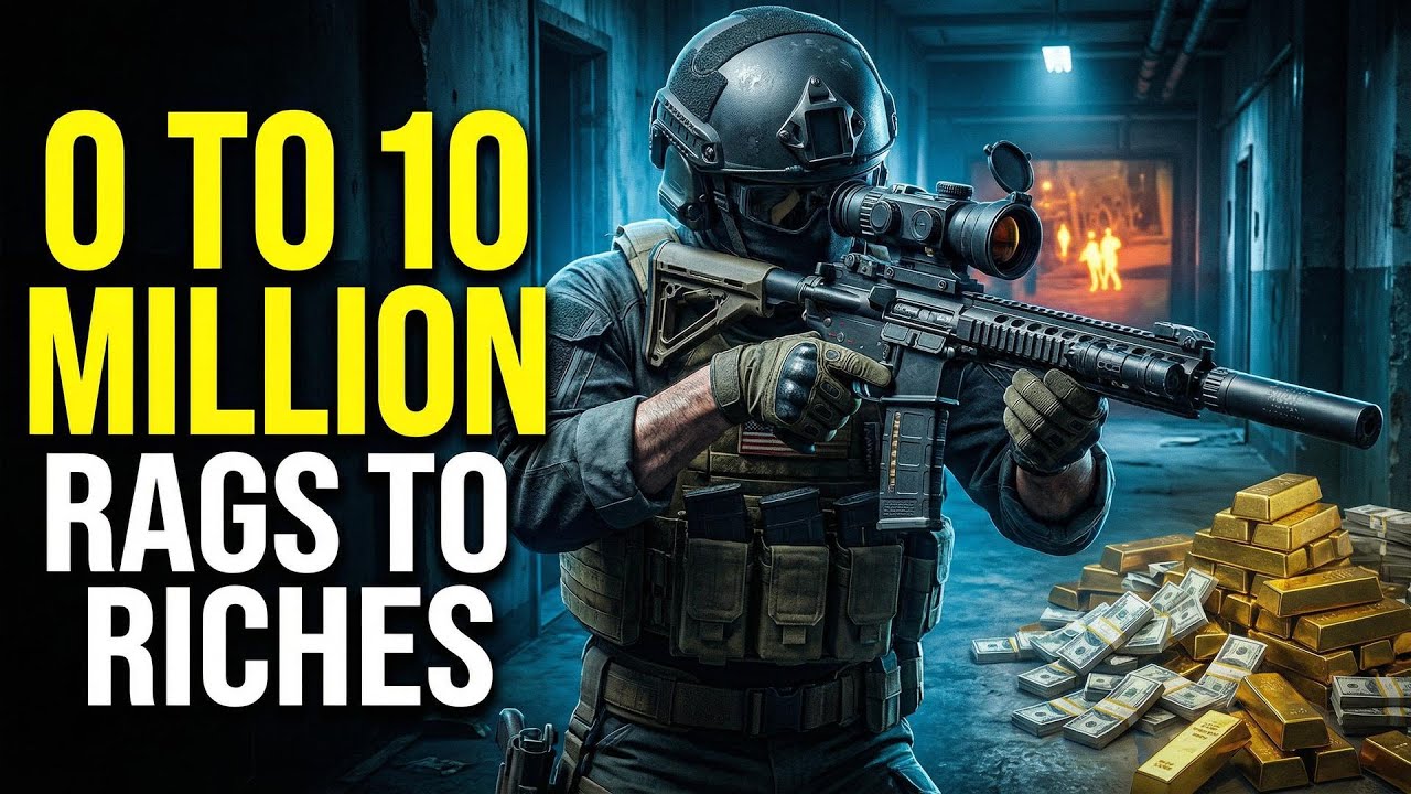 LIVE🔴: 0 to 10 MILLION KOEN CHALLENGE (Rags to Riches)