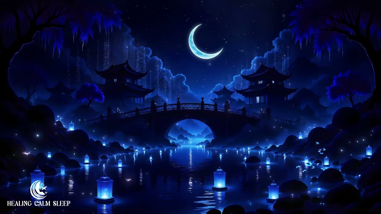 In 4 Minutes, Fall Asleep Fast • Melatonin Release, Stop Overthinking • Goodbye Insomnia Forever