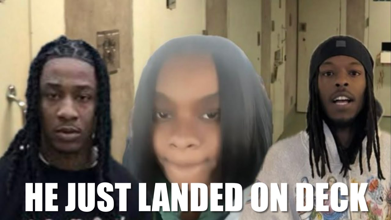 800 TJ EX🔙🚪MBLOCK LIL Y TO GET JUMPED BY HIS OPPS IN JAIL & TROLLS HIM