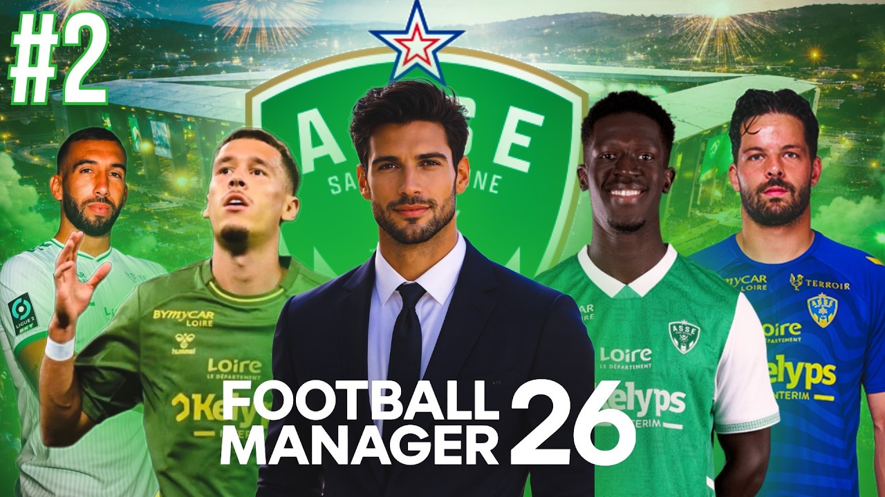 FM26 CARRIÈRE MANAGER ASSE #2 : ON CONTINUE