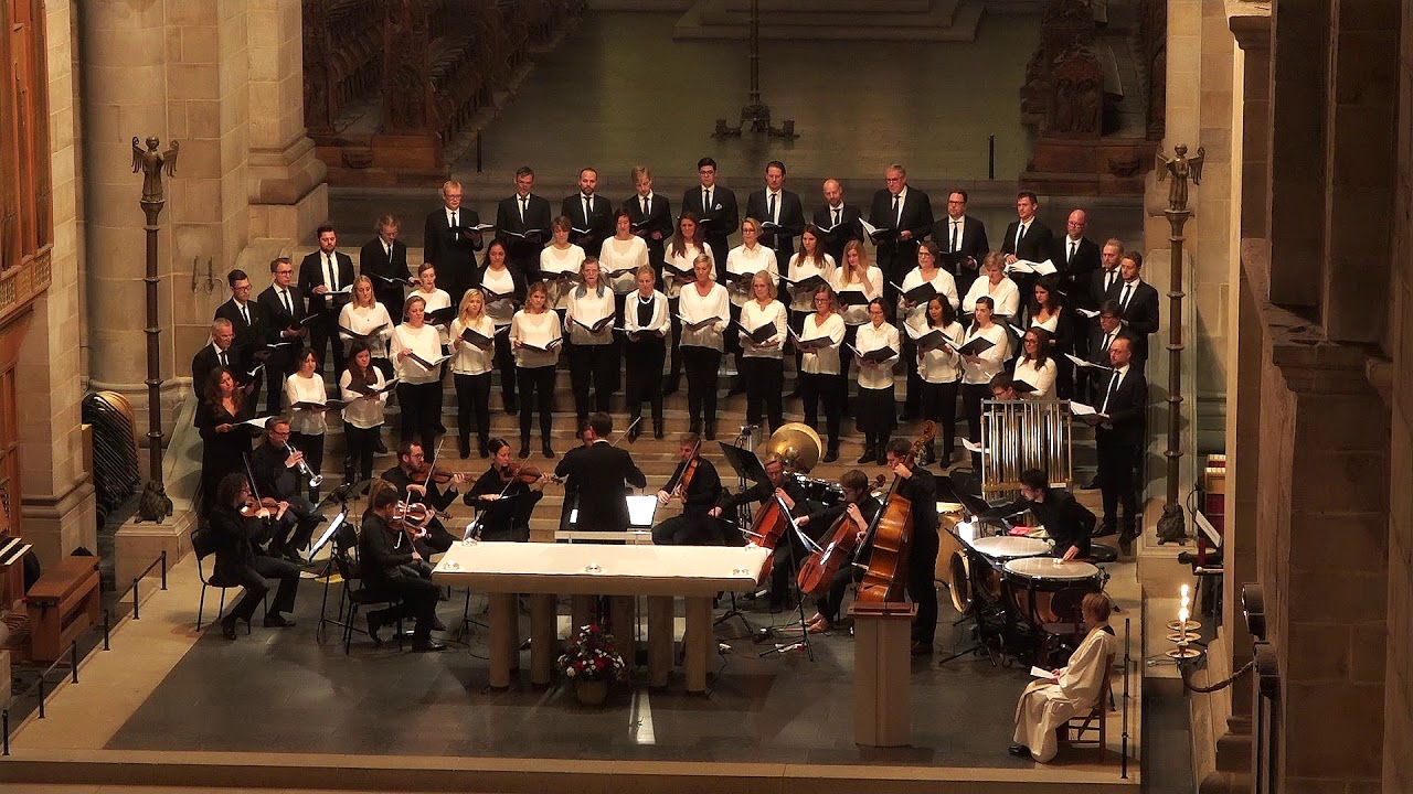 Requiem by Kim André Arnesen in Lund Cathedral