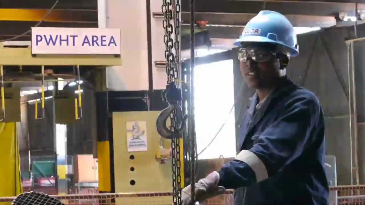 Fluor Training Centre, Secunda South Africa Video