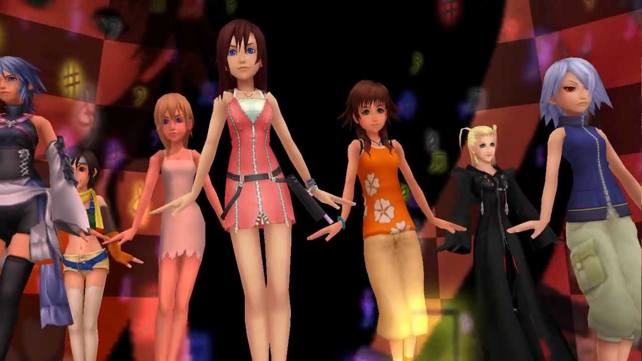 Kingdom Hearts Gee -Girls-