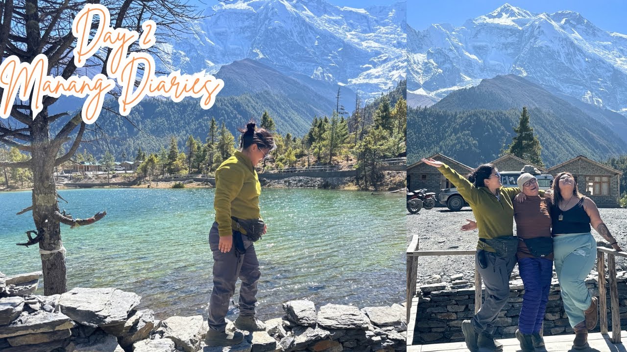 Manang/Mustang Trip | Green Lake, Manang |Apple Farm/Winery Tour