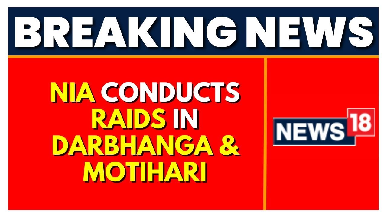 Patna PFI Terror Module Probe: NIA Conducts Raids In Darbhanga & Motihari | English News