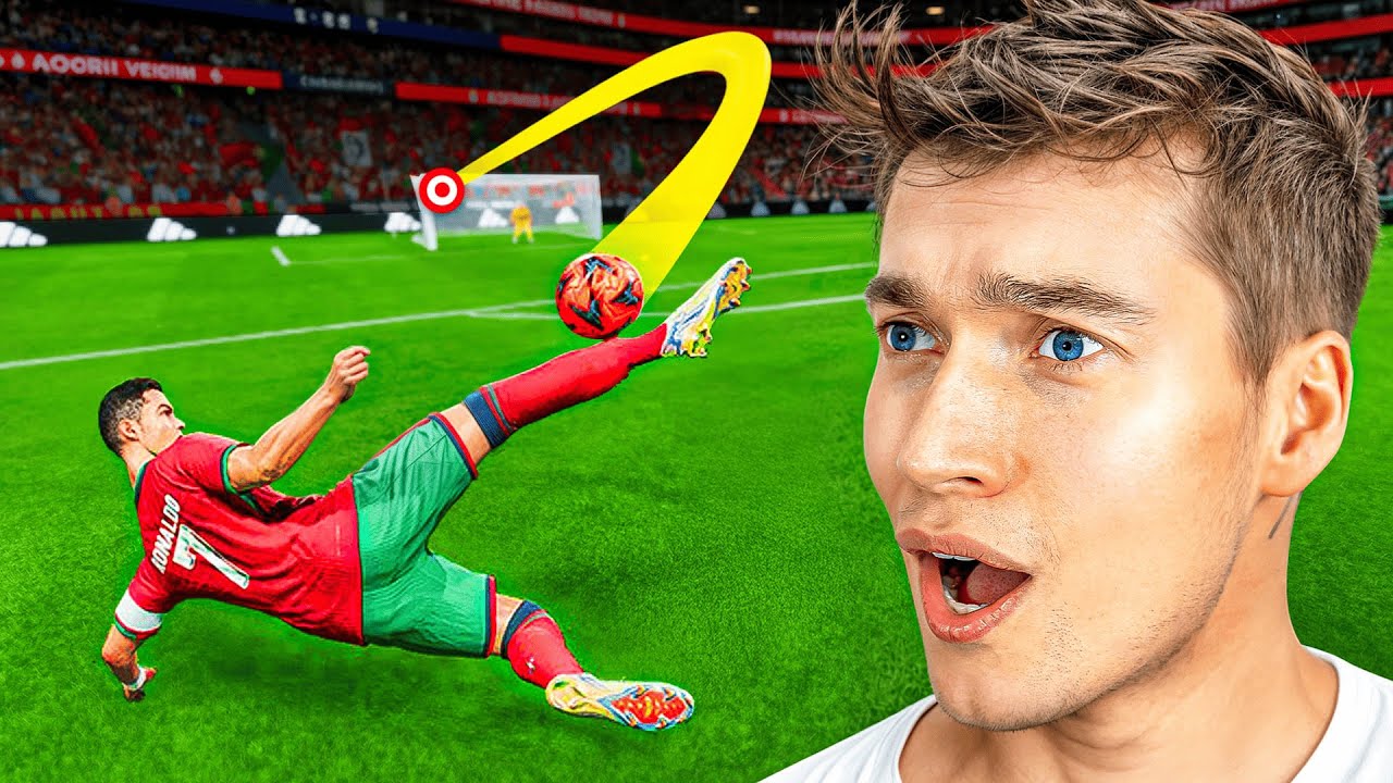 Odtworzyłem LEGENDARNE GOLE w EA FC 25!