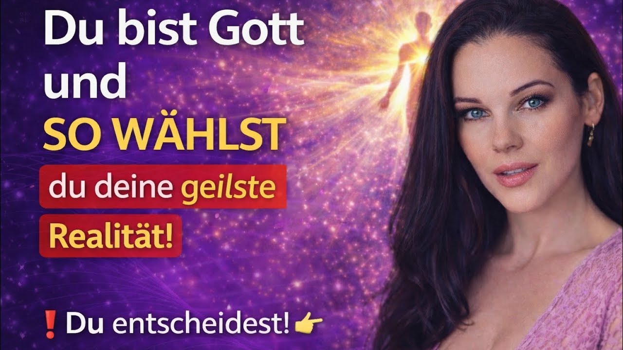 Du bist Gott und so w&auml;hlst du!