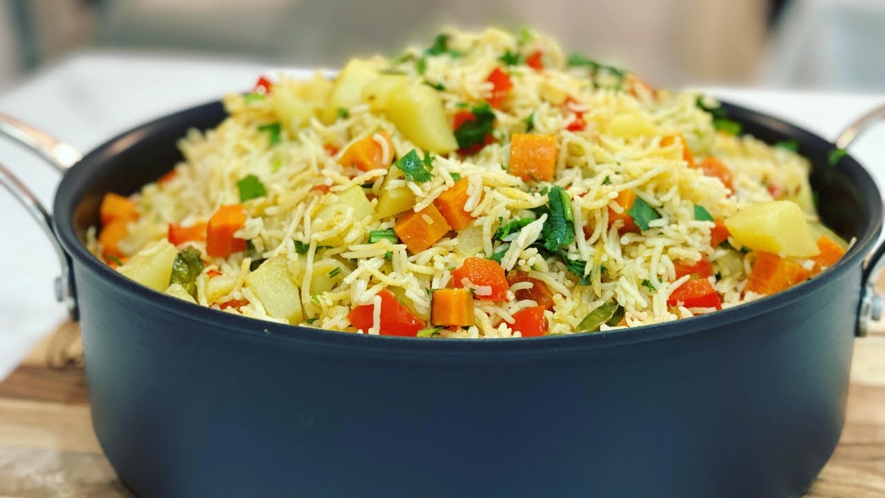 Mixed Vegetable Pulao - Laila Jugon - Episode 268