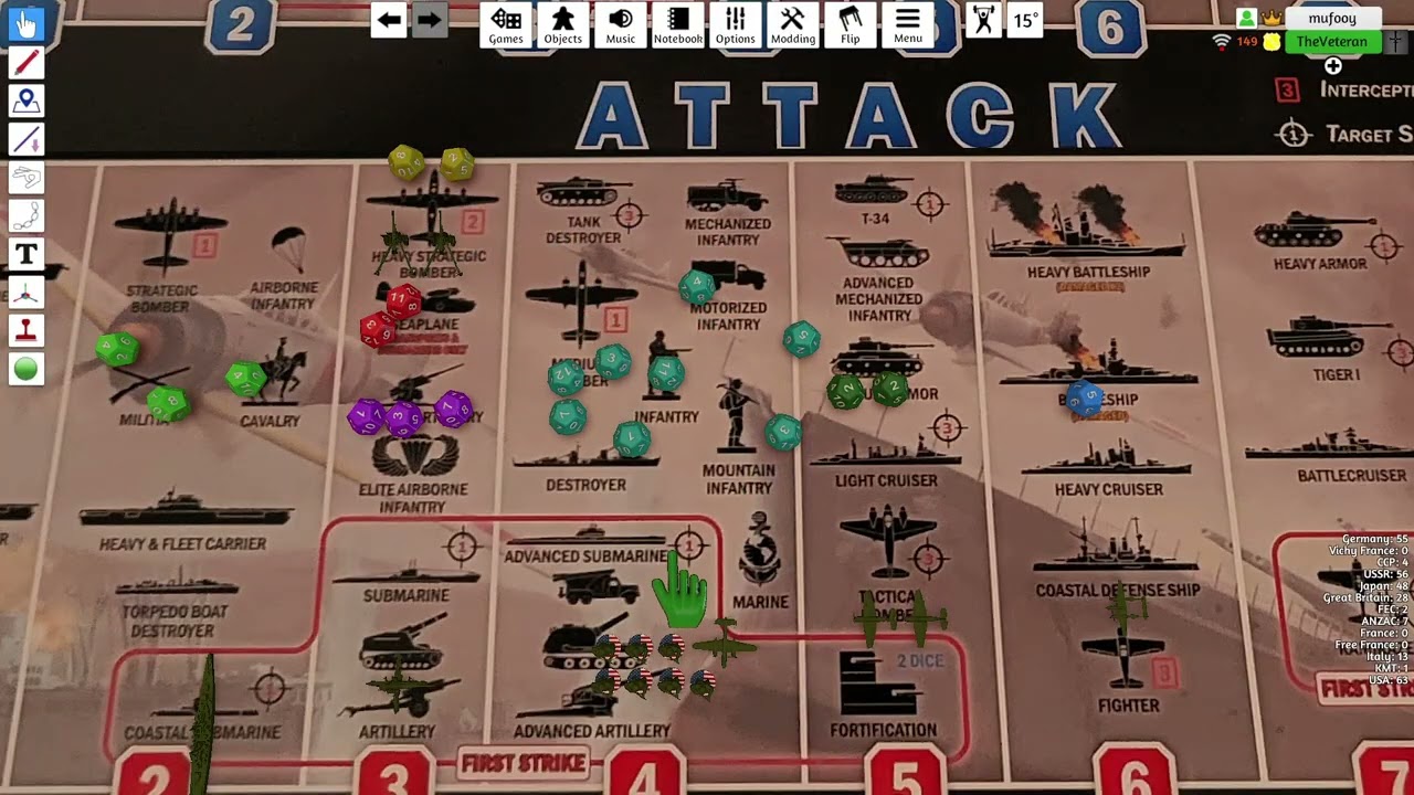 Operation Zipper Japan T13 July '42
